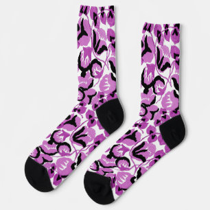 Calcetines Dulce Bella Artes de Pea (Berry)