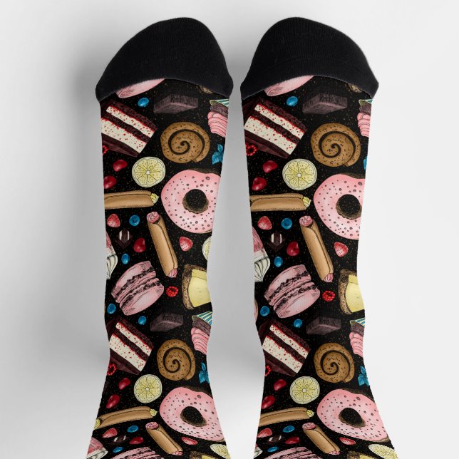 Calcetines Dulces  (Arriba)