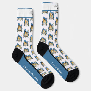 Calcetines dulces del Este de los Bluebirds