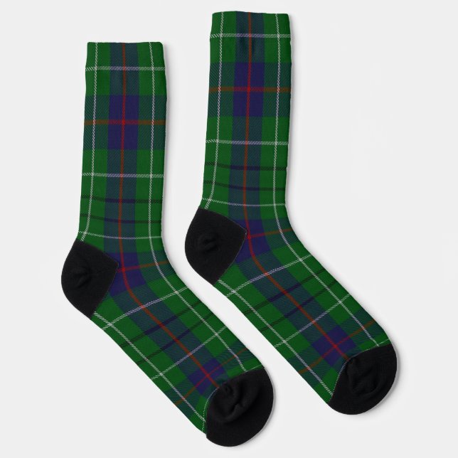 Calcetines Duncan Clan Tartan Plaid (Derecha)