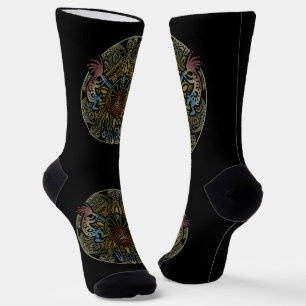 Calcetines Dúo Kokopelli - Hombre en el Laberinto - Cazador d