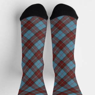 Calcetines Duquesa de Kent Moderno Original Tartán Escocés