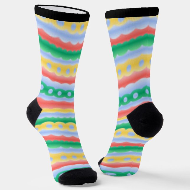 Calcetines Easter Egg Socks Festive Easter Socks Customize (Angular)