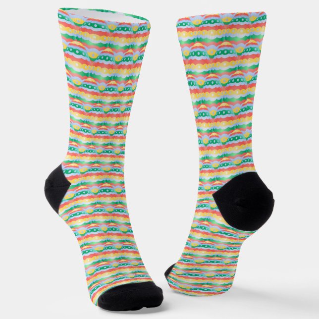 Calcetines Easter Socks Fun Easter Egg Socks Customize (Angular)