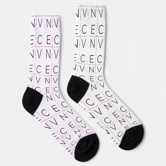 Calcetines ECNV (Derecha)