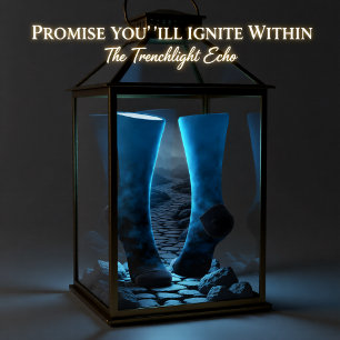 Calcetines Eco de Luz de Trinchera