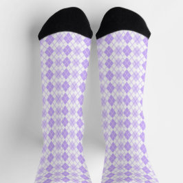 Calcetines EcoPurple Diamond