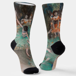 Calcetines Edgar Degas - Bailarina balancín / bailarina en ve