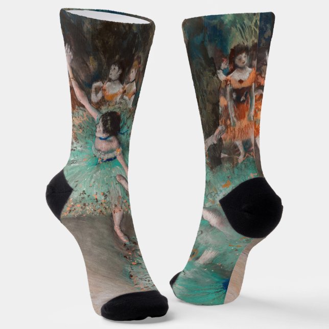 Calcetines Edgar Degas - Bailarina balancín / bailarina en ve (Angular)