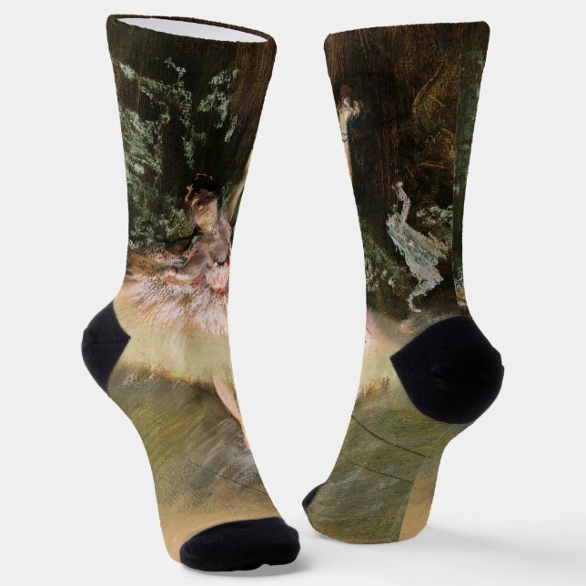 Calcetines Edgar Degas - La estrella 1878 (Angular)