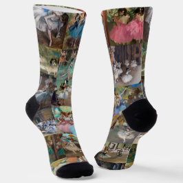 Calcetines Edgar Degas - Selección de Obra Maestra de bailari
