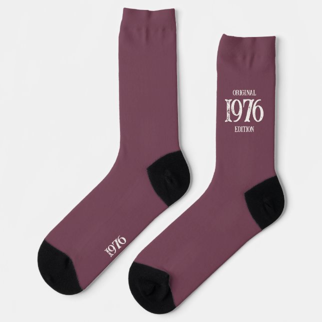 Calcetines Edición Original De 1976 (Izquierda)