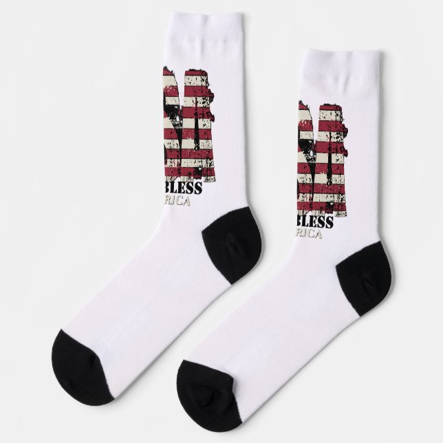 CALCETINES EE. UU. (Izquierda)