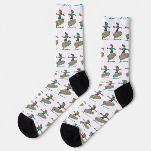 Calcetines Efoil Surfing