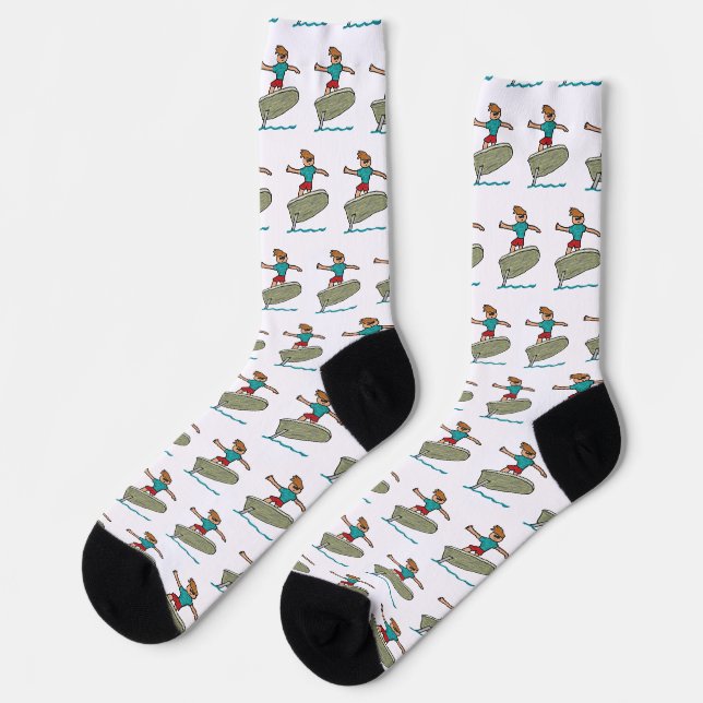 Calcetines Efoil Surfing (Izquierda)