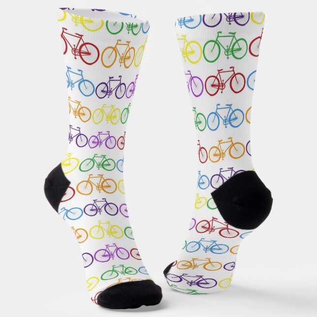 Calcetines Ejercer tu bicicleta (Angular)