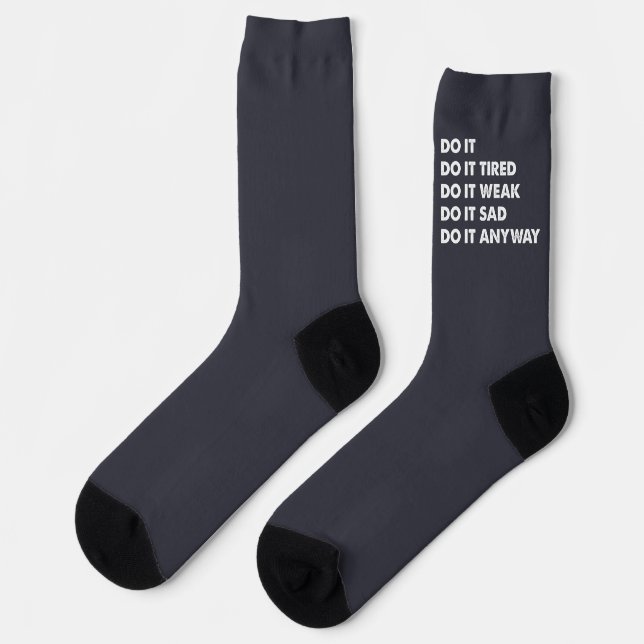 Calcetines Ejercicio para mujeres DO IT (Izquierda)