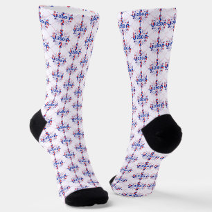 Calcetines El 250.º aniversario de Estados Unidos