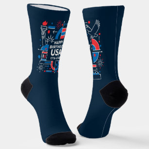 Calcetines El 250 aniversario de Estados Unidos