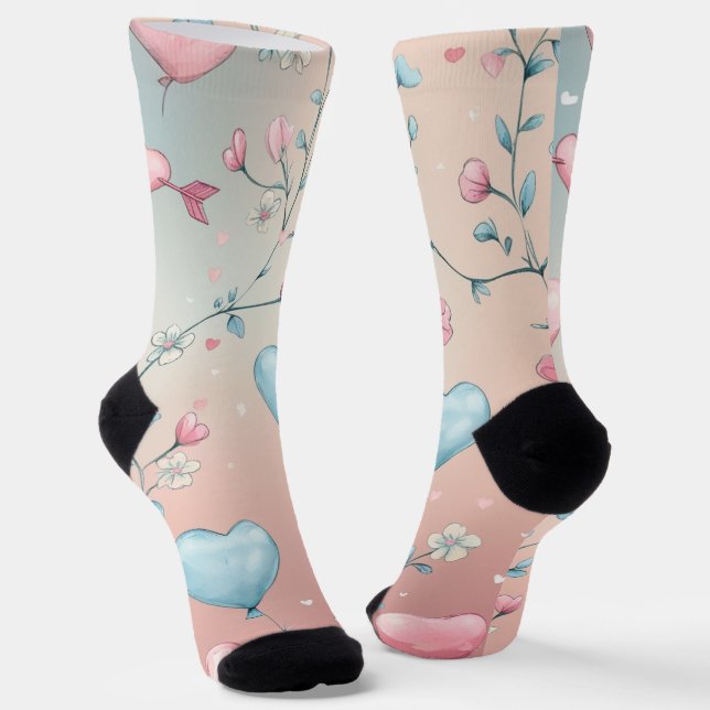 Calcetines El amor flota (Angular)