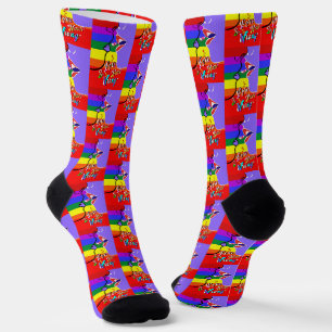 Calcetines El amor nunca es orgullo equivocado