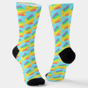 Calcetines El arcoiris de una estrella corta