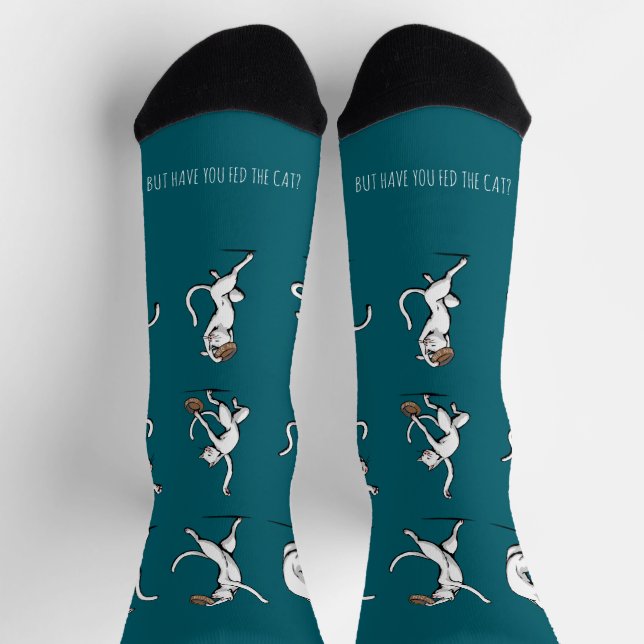 Calcetines El baile de la cena (Arriba)
