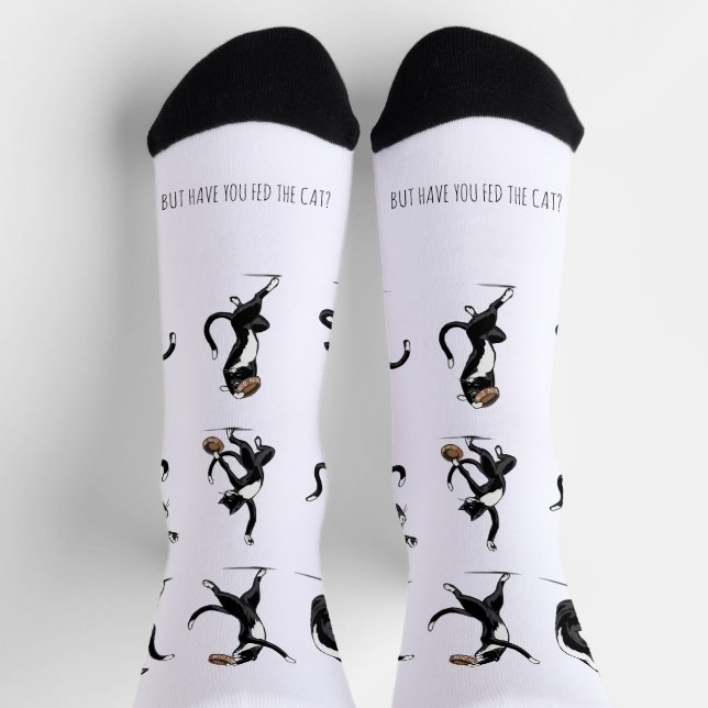 Calcetines El baile de la cena (Arriba)