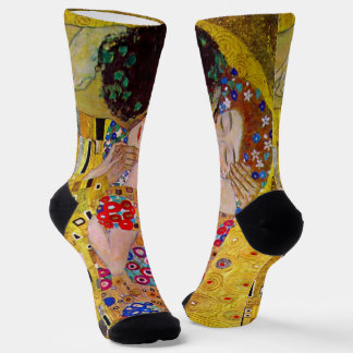 Calcetines El Beso de Gustav Klimt, Arte Antiguo Modernista