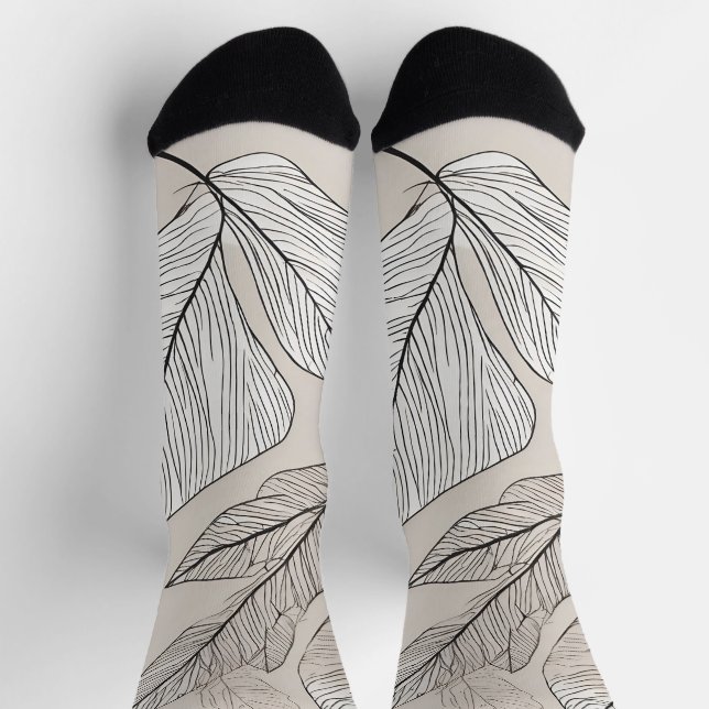 Calcetines El Boho deja el arte (Arriba)
