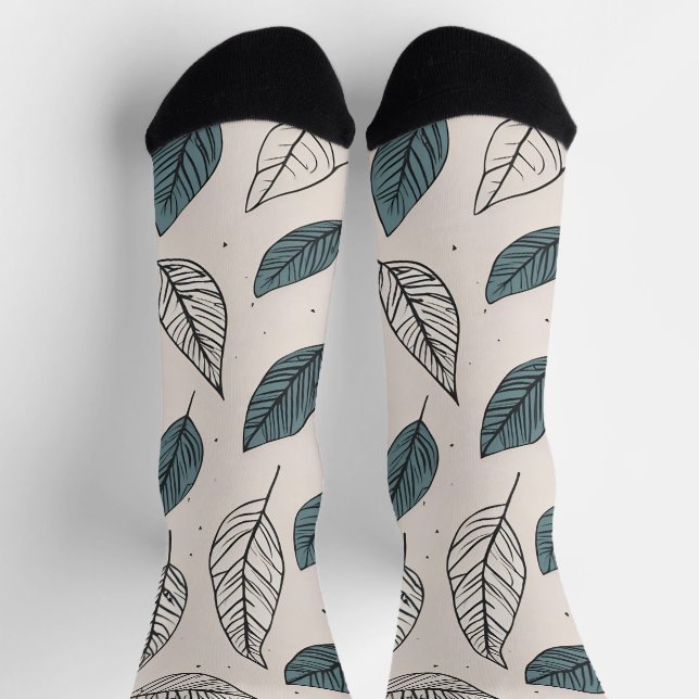 Calcetines El Boho deja el arte (Arriba)