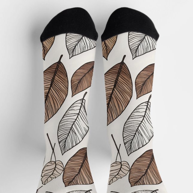 Calcetines El Boho deja el arte (Arriba)
