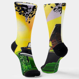 CALCETINES ¡EL CANARIO EN SUNRISE!