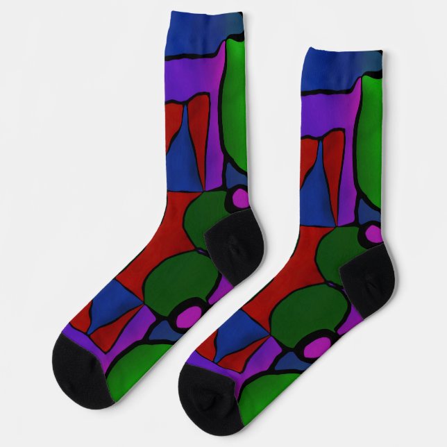 Calcetines El color ya (Izquierda)