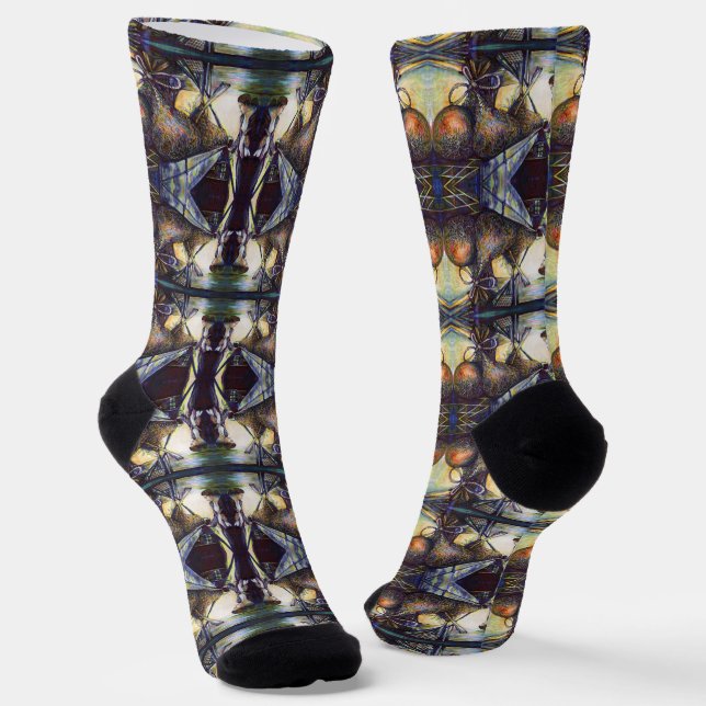 Calcetines El devastador destino de la vida (Angular)