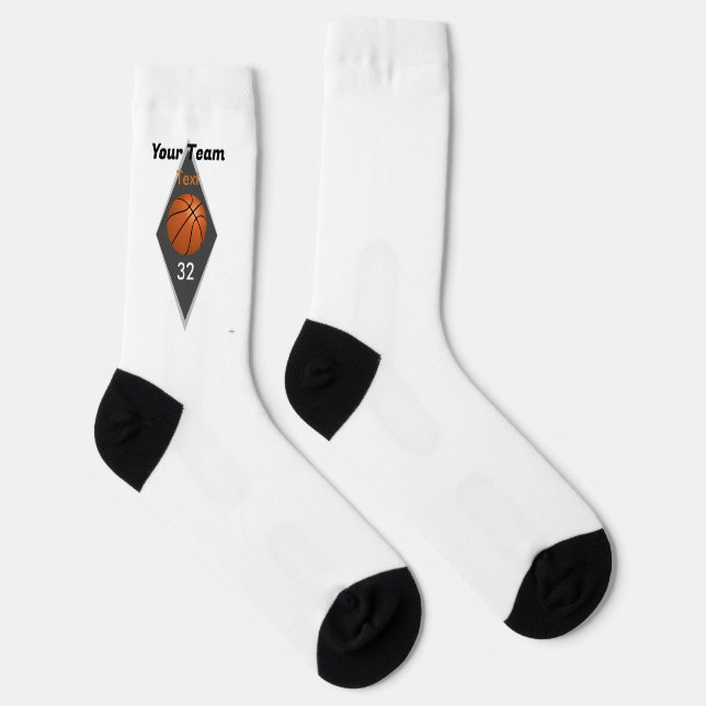 Calcetines El equipo de baloncesto Spirit Socks HAMbyWG (Derecha)