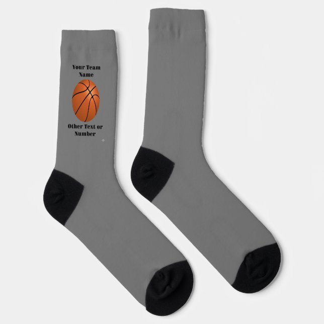 Calcetines El equipo de baloncesto Spirit Socks HAMbyWG (Derecha)