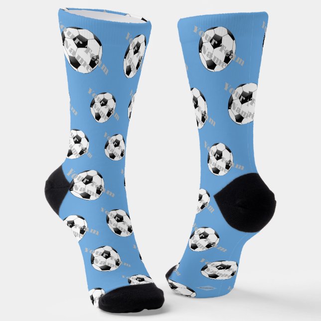Calcetines El equipo de fútbol Spirit Socks HAMbyWG (Angular)