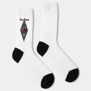 Calcetines El equipo de fútbol Spirit Socks HAMbyWG