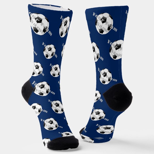 Calcetines El equipo de fútbol Spirit Socks HAMbyWG (Angular)