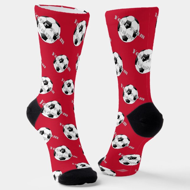 Calcetines El equipo de fútbol Spirit Socks HAMbyWG (Angular)