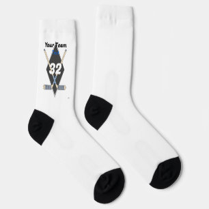 Calcetines El equipo de hockey Spirit Socks HAMbyWG
