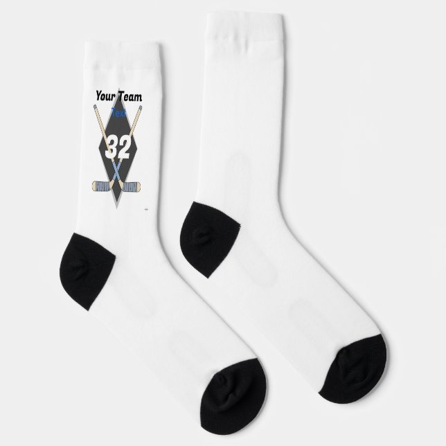 Calcetines El equipo de hockey Spirit Socks HAMbyWG (Derecha)