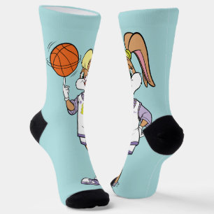 Calcetines El giro de baloncesto de Lola