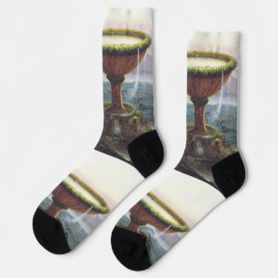 Calcetines El goblet del Titan de Thomas Cole