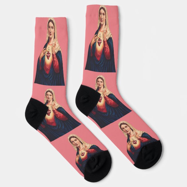 Calcetines El Inmaculado Corazón de María (Derecha)