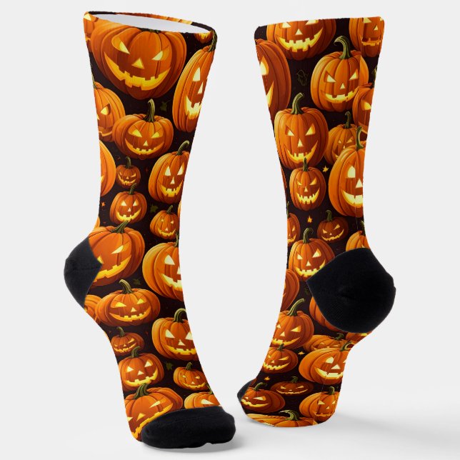 Calcetines El Motín de la Calabaza (Angular)