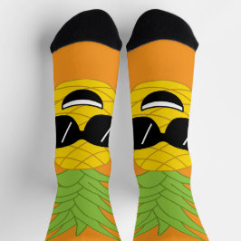 Calcetines El Naranja honesto Hawaiian Luau