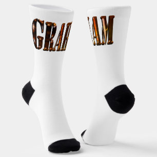 Calcetines "El nombre de la dimensión naranja de Graham"