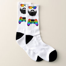 El orgullo LGBT arcoiris del oso geek calla